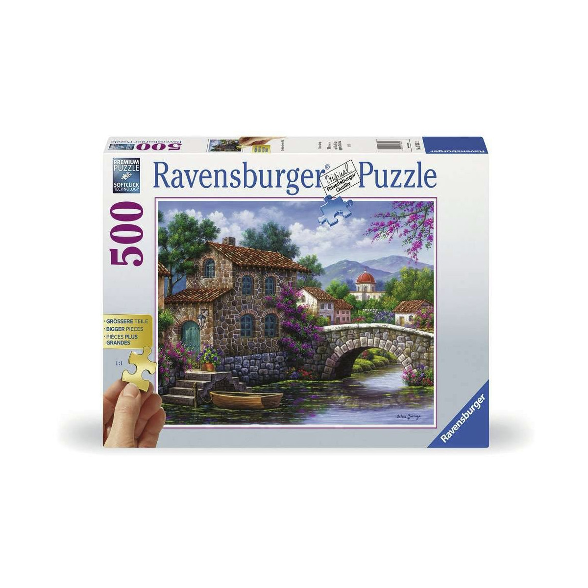 Ravensburger - Große Gartenliebe, 500 Teile