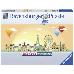 Ravensburger - Ein Tag in Paris, 1000 Teile