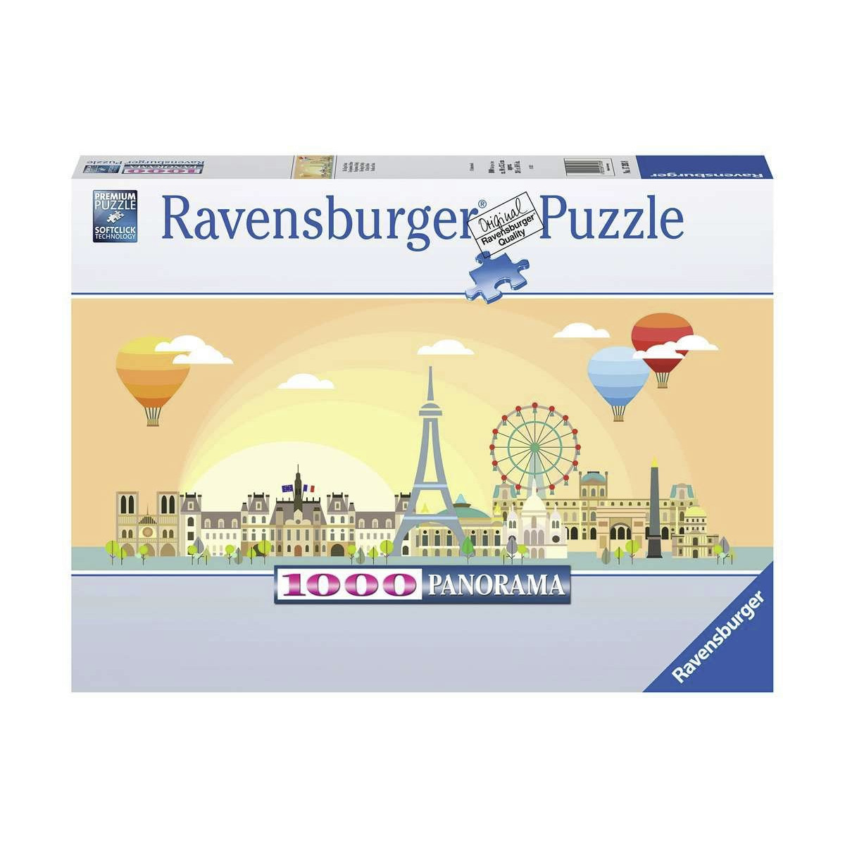 Ravensburger - Ein Tag in Paris, 1000 Teile