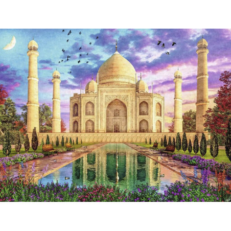 Ravensburger - Bezauberndes Taj Mahal, 1500 Teile