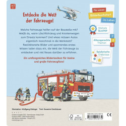 Ravensburger - Mein großes Bilderlexikon: Alles über Fahrzeuge