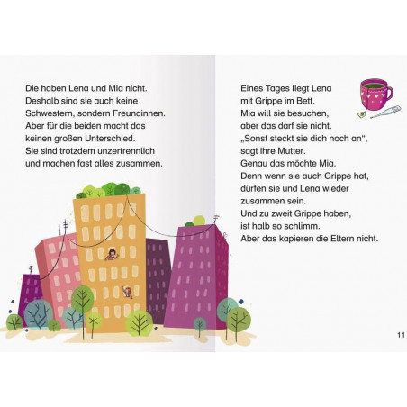 Ravensburger - Leserabe - Sonderausgaben: Die schönsten Freundinnengeschichten mit extra vielen Räts