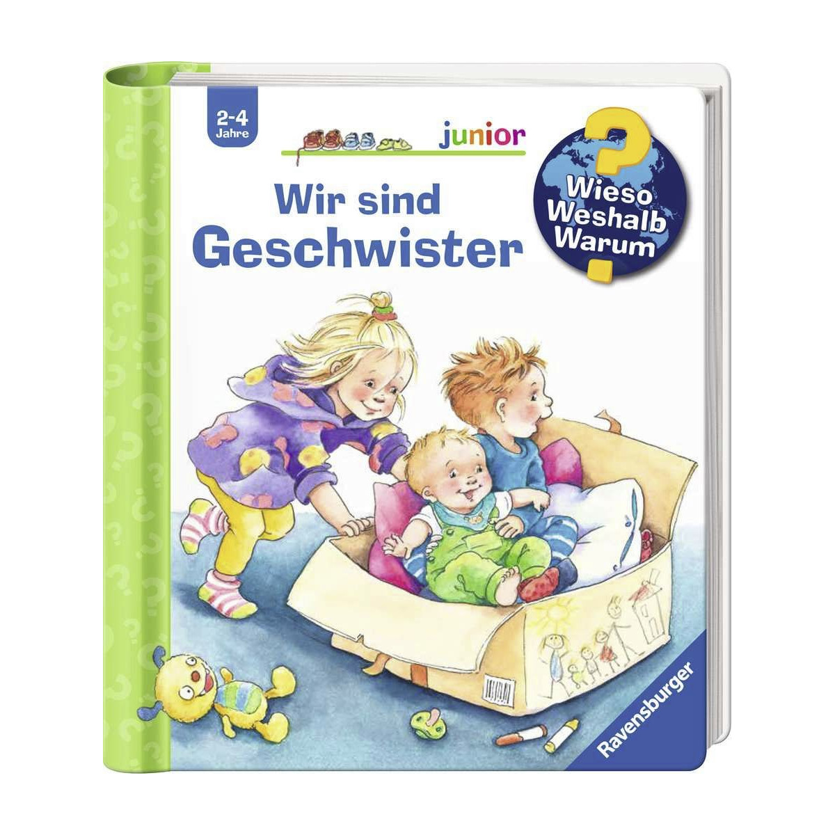 Ravensburger - Wieso? Weshalb? Warum? junior, Band 29: Wir sind Geschwister