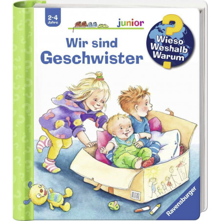 Ravensburger - Wieso? Weshalb? Warum? junior, Band 29: Wir sind Geschwister