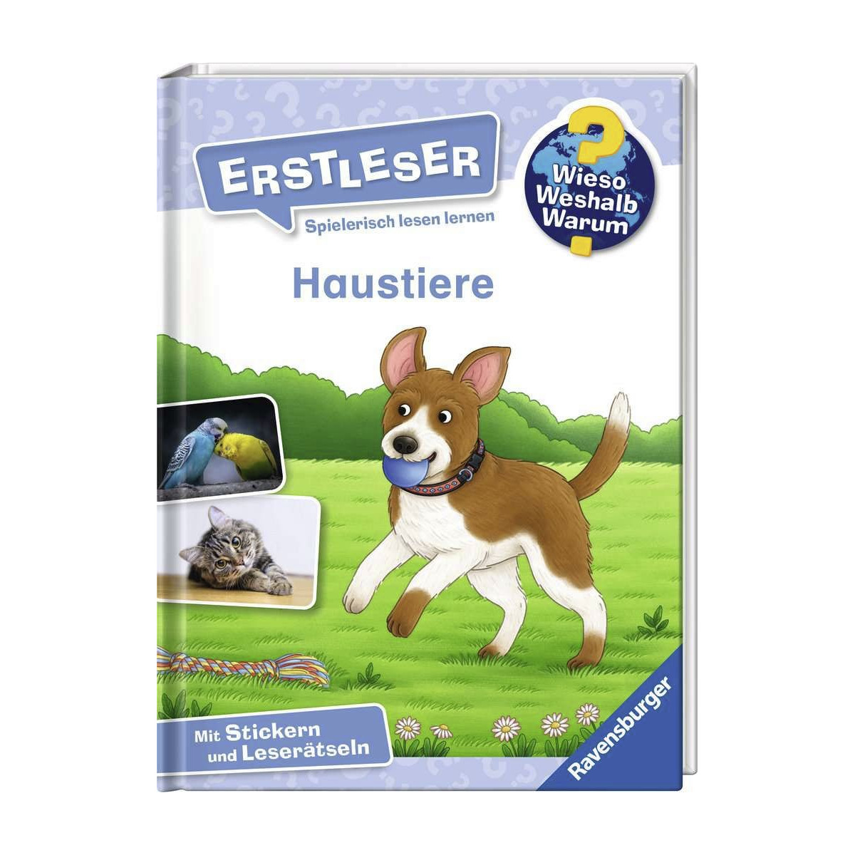 Ravensburger - Wieso? Weshalb? Warum? Erstleser, Band 12: Haustiere