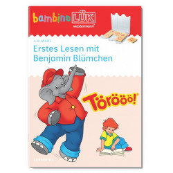 bambinoLÜK - Erstes Lesen mit Benjamin Blümchen