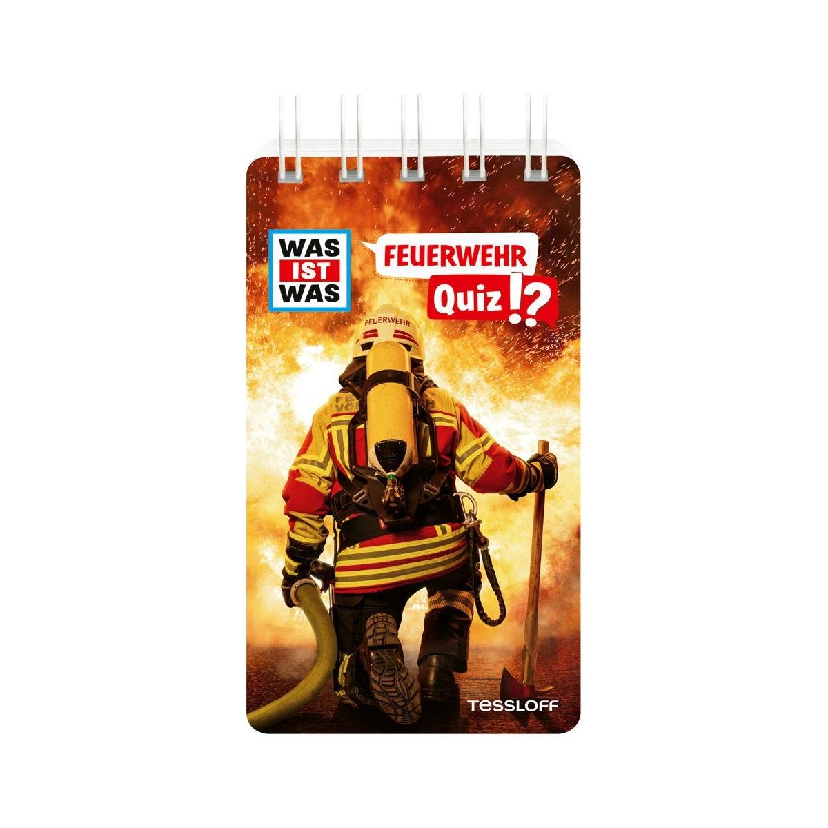 WAS IST WAS Quiz Feuerwehr