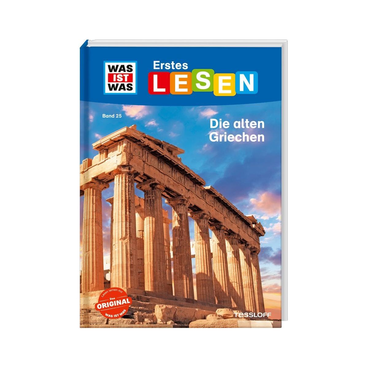 WAS IST WAS Erstes Lesen Band 25. Die alten Griechen