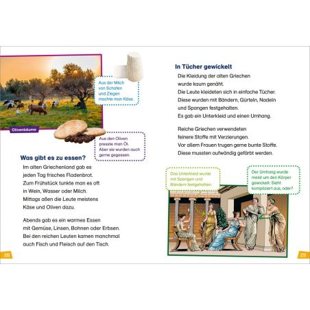 WAS IST WAS Erstes Lesen Band 25. Die alten Griechen WAS IST WAS Erstes Lesen Band 25. Die alten Griechen