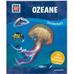 WAS IST WAS Stickerheft Ozean