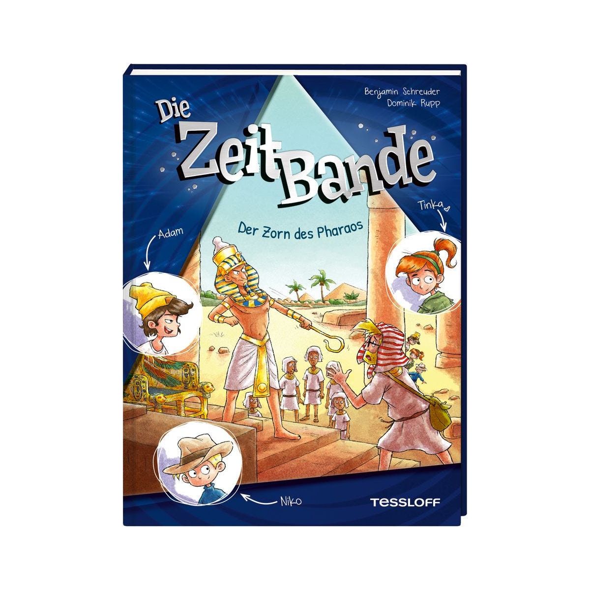 Die ZeitBande. Band 1. Der Zo