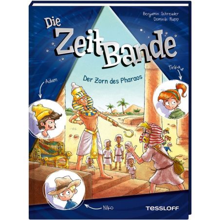 Die ZeitBande. Band 1. Der Zo