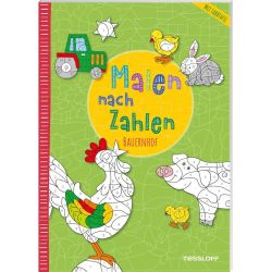 Malen nach Zahlen. Bauernhof Malen nach Zahlen. Bauernhof