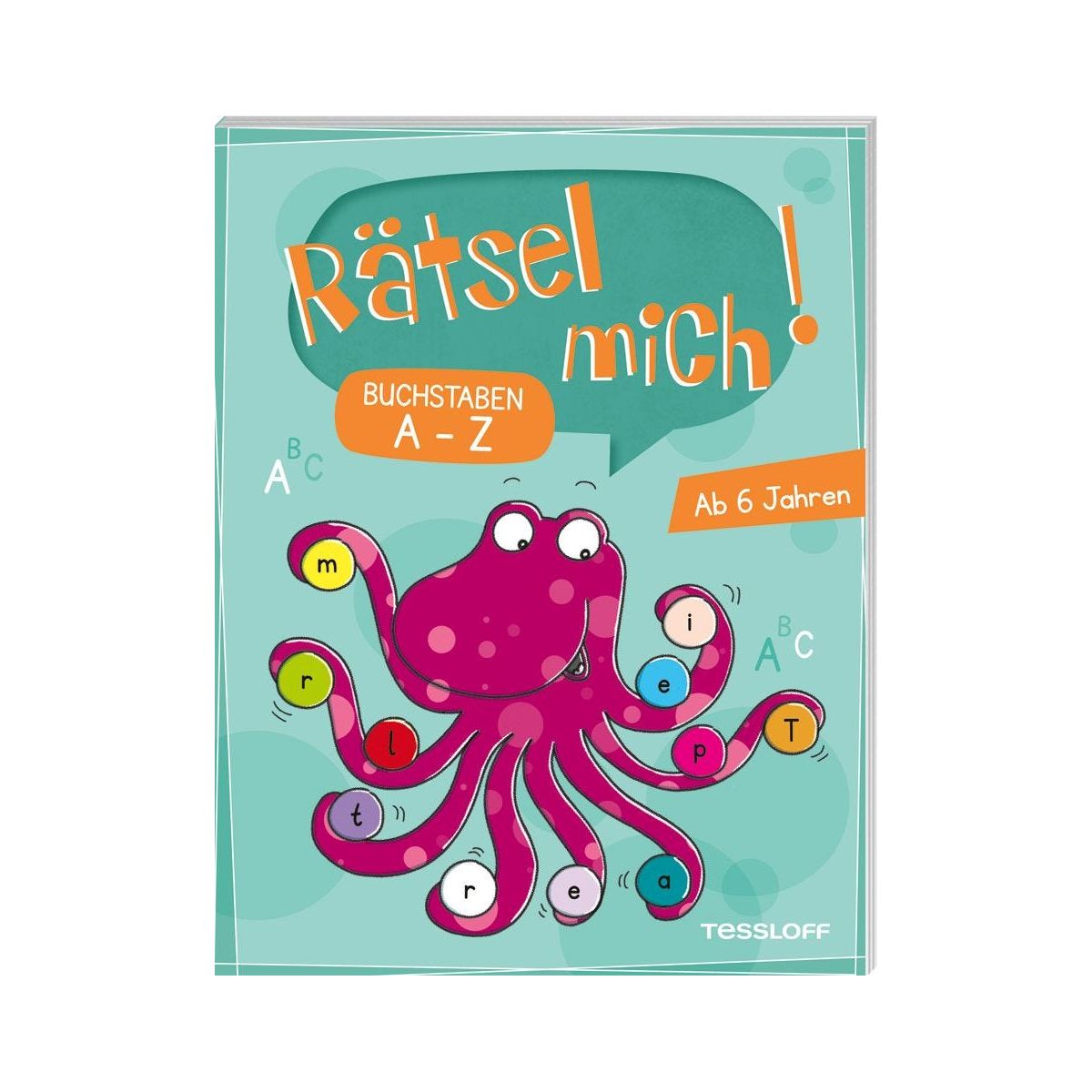 Rätsel mich! Buchstaben A bis