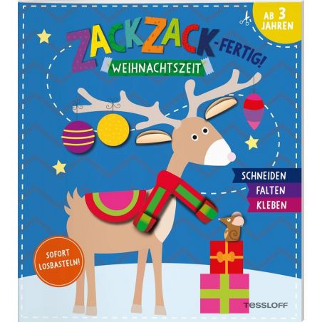 Zack, zack - fertig! Weihnach Zack, zack - fertig! Weihnach