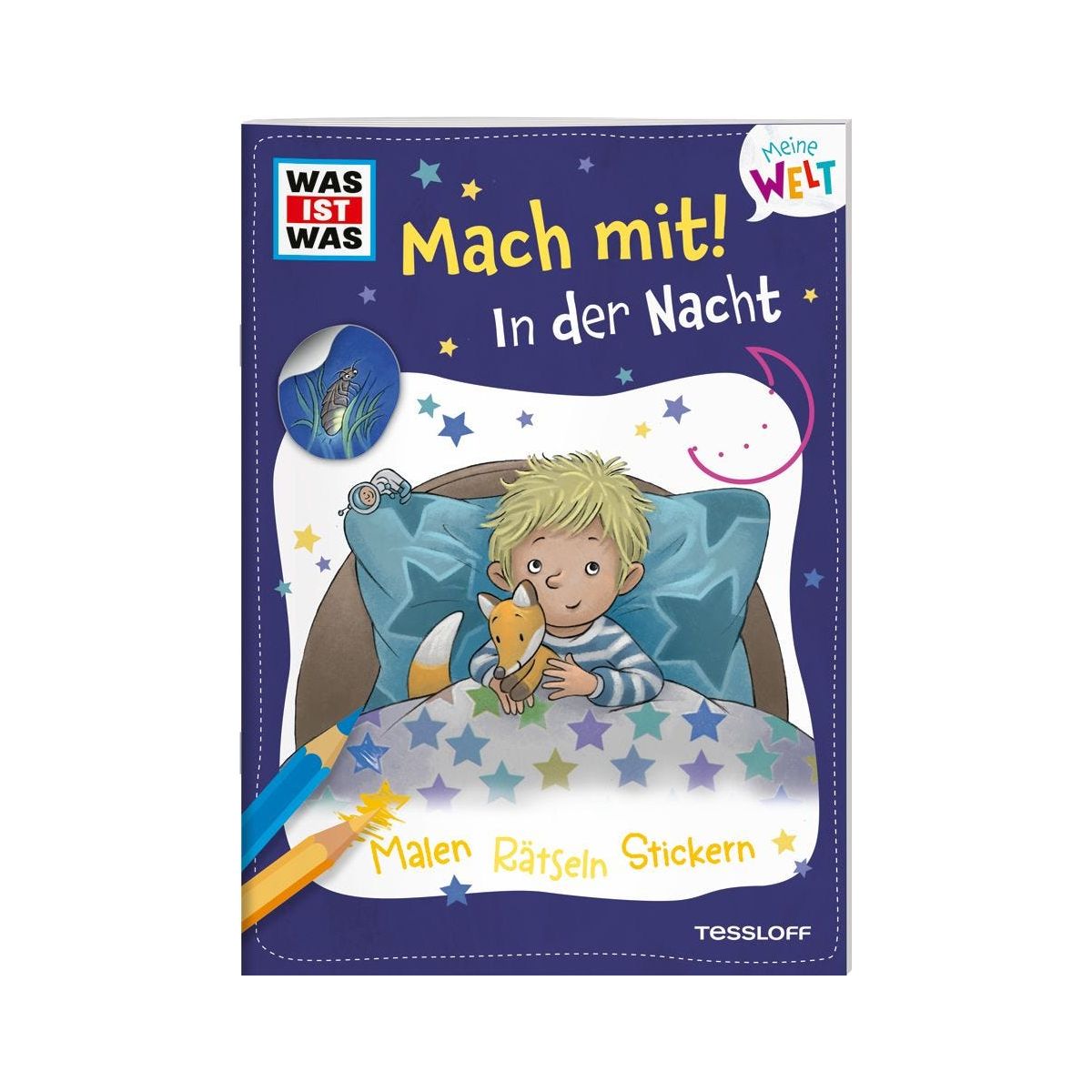 WAS IST WAS Meine Welt Mach mit - In der Nacht