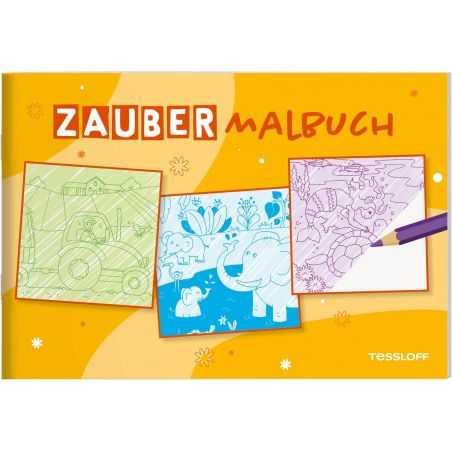 Zaubermalbuch Zaubermalbuch