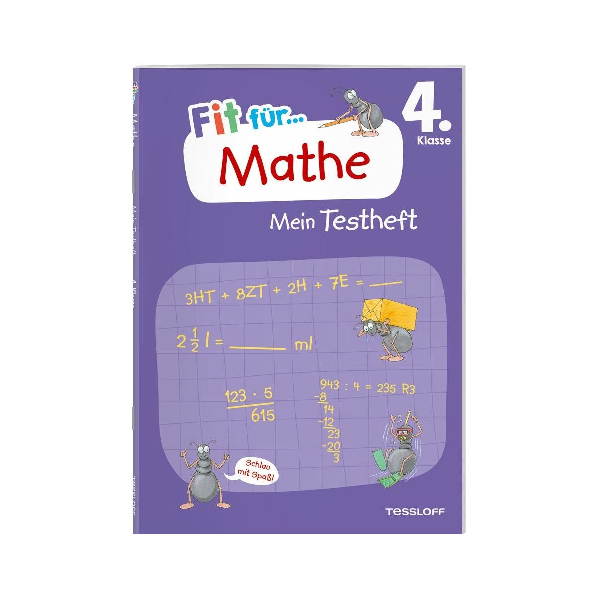 Fit für Mathe 4. Klasse. Mein