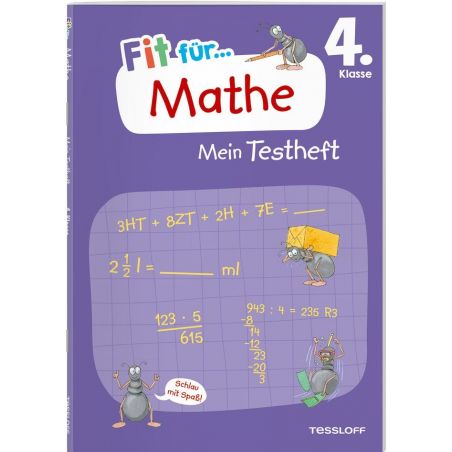 Fit für Mathe 4. Klasse. Mein