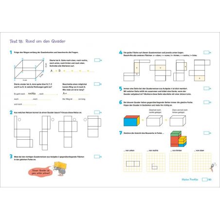 Fit für Mathe 4. Klasse. Mein