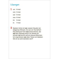 Fit für Deutsch 2. Klasse. Mein 5-Minuten-Block Fit für Deutsch 2. Klasse. Mein 5-Minuten-Block
