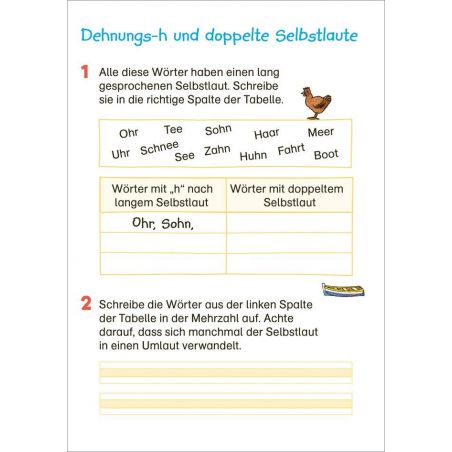 Fit für Deutsch 2. Klasse. Mein 5-Minuten-Block Fit für Deutsch 2. Klasse. Mein 5-Minuten-Block