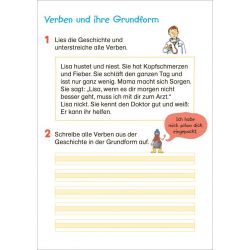 Fit für Deutsch 2. Klasse. Mein 5-Minuten-Block Fit für Deutsch 2. Klasse. Mein 5-Minuten-Block