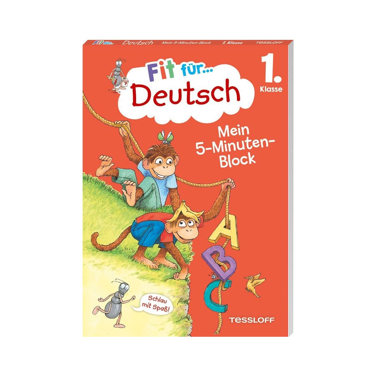 Fit für Deutsch 1. Klasse. Mein 5-Minuten-Block