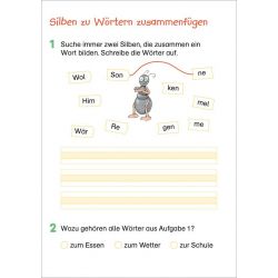 Fit für Deutsch 1. Klasse. Mein 5-Minuten-Block Fit für Deutsch 1. Klasse. Mein 5-Minuten-Block