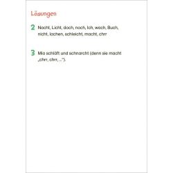 Fit für Deutsch 1. Klasse. Mein 5-Minuten-Block Fit für Deutsch 1. Klasse. Mein 5-Minuten-Block