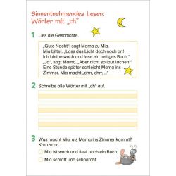 Fit für Deutsch 1. Klasse. Mein 5-Minuten-Block Fit für Deutsch 1. Klasse. Mein 5-Minuten-Block