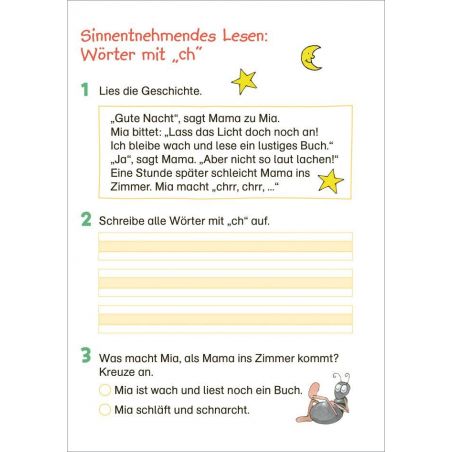 Fit für Deutsch 1. Klasse. Mein 5-Minuten-Block Fit für Deutsch 1. Klasse. Mein 5-Minuten-Block
