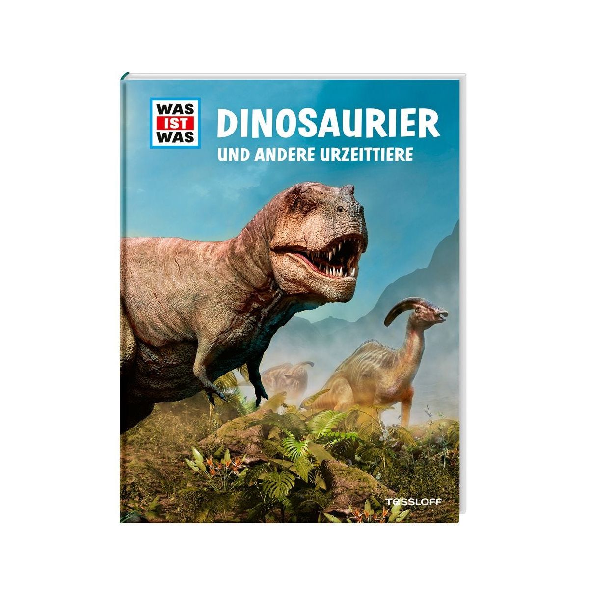 WAS IST WAS Dinosaurier und a