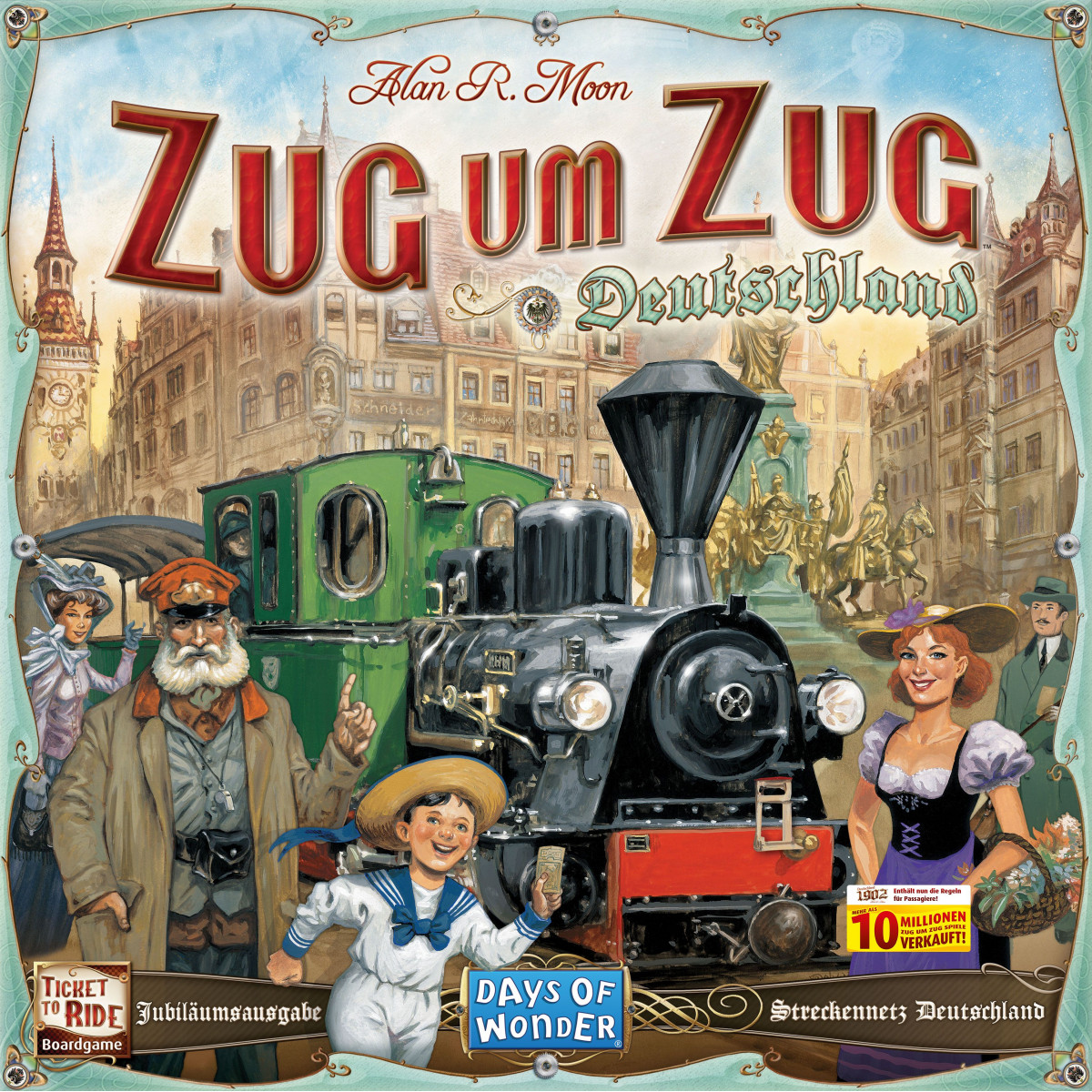 Days of Wonder - Zug um Zug - Deutschland