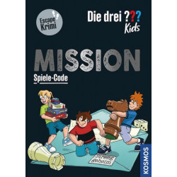 KOSMOS - Die drei ??? Kids Mission Spiele-Code