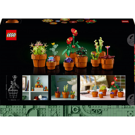 LEGO Icons 10329 - Icons Mini Pflanzen