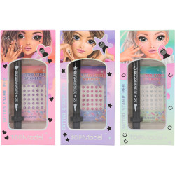 Depesche - TOPModel - Tattoostift mit Glitzersteinen Beauty and Me