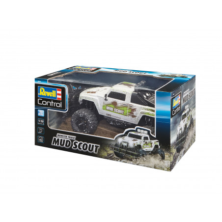 RC Truck New Mud Scout