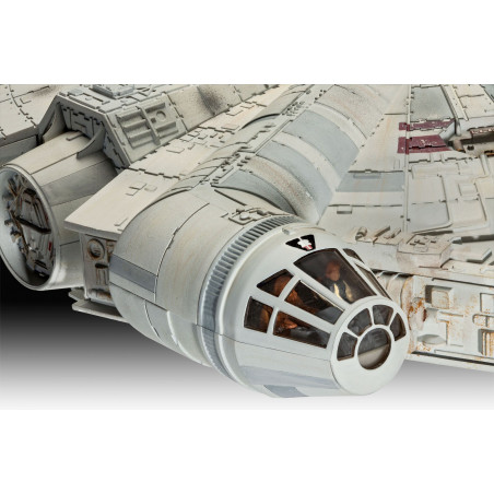 Revell - Geschenkset Millennium Falcon