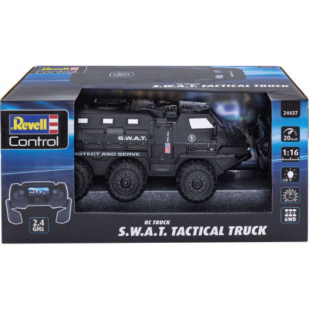 Remote control discount swat truck