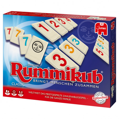 Jumbo Spiele - Rummikub Original Family