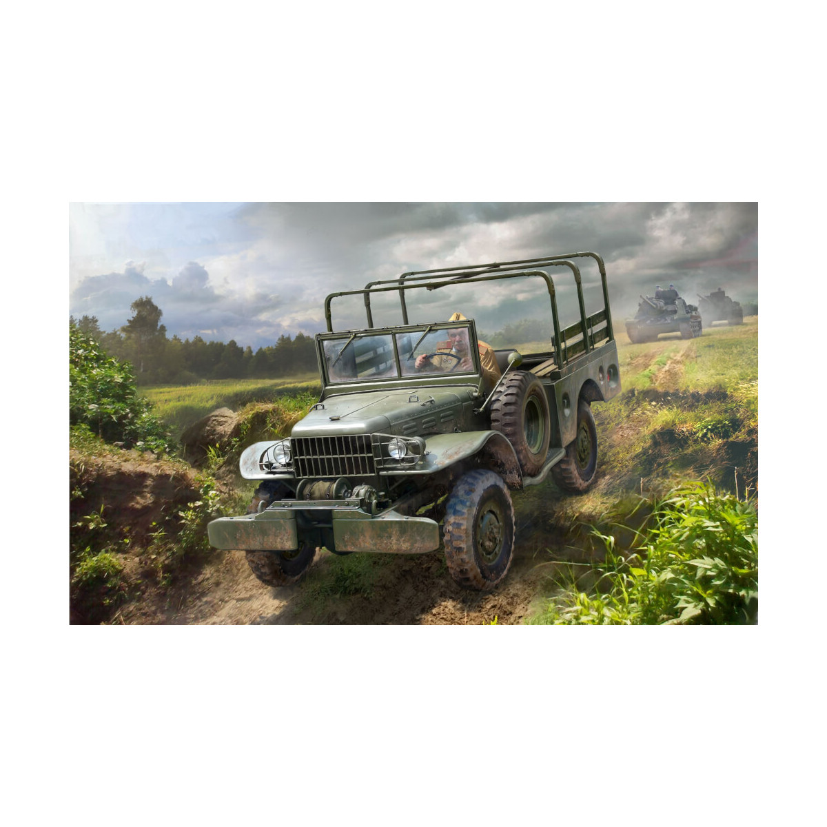 1/35 Dodge WC-52