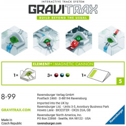 Ravensburger - GraviTrax Element Magnetic cannon
