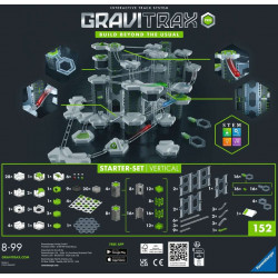 Ravensburger - GraviTrax PRO Starter-Set Vertical