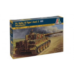 Italeri - 1:35 It Ww2 Pzkpfw.vi Tiger Ausf.e mp.