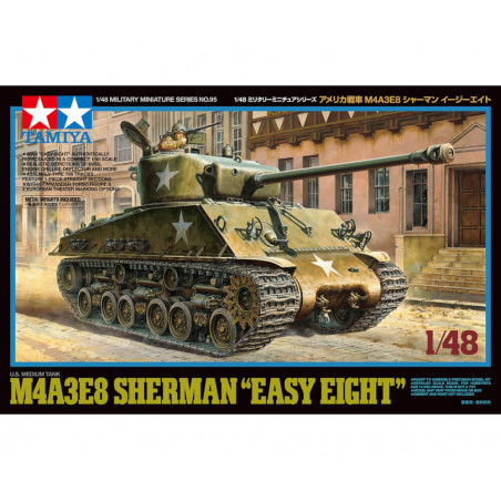 1:48 US M4A3E8 Sherman Easy E