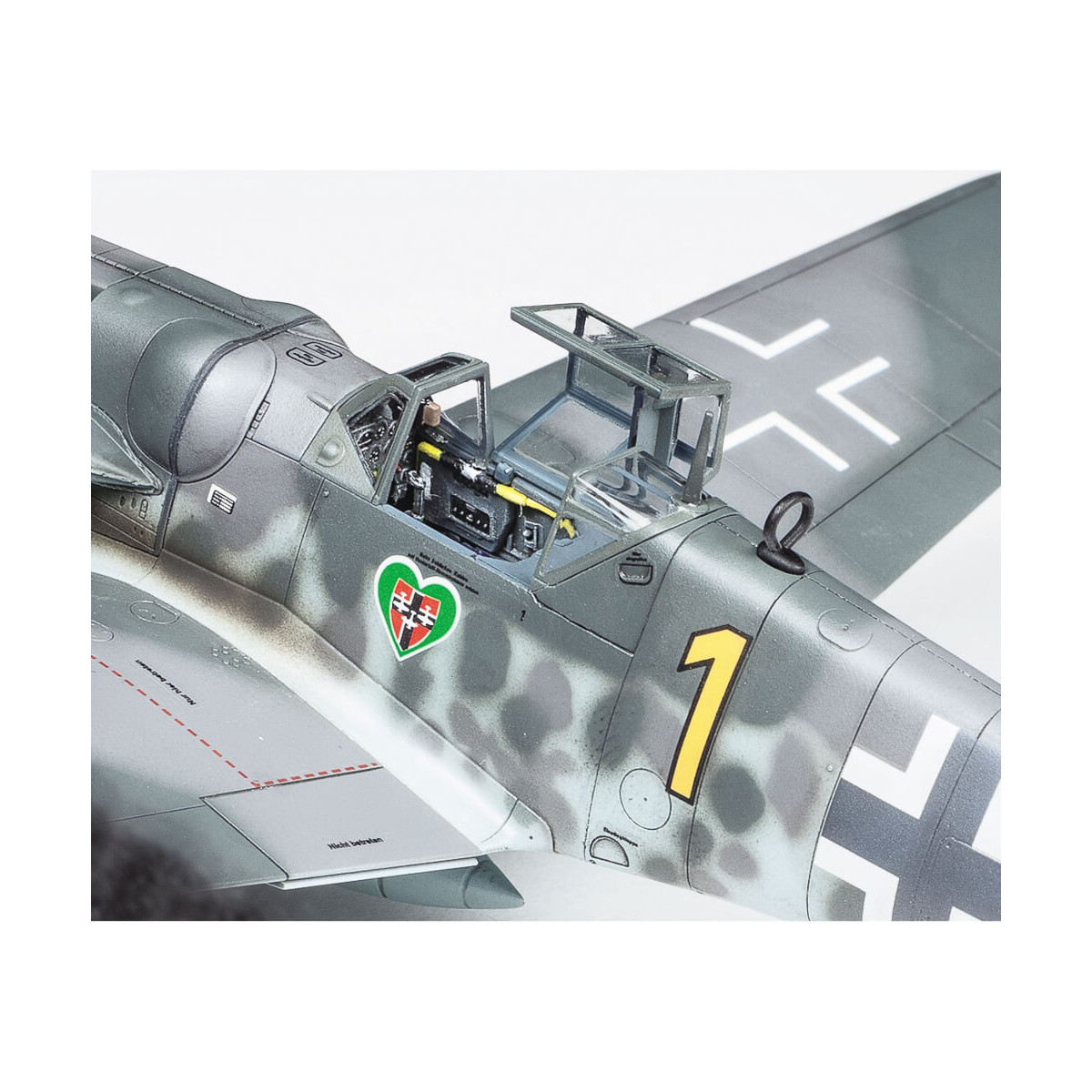 1:72 Bf-109 G-6 Messerschmitt