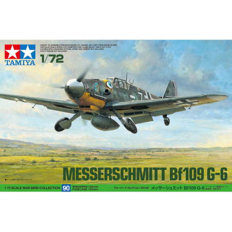 1:72 Bf-109 G-6 Messerschmitt