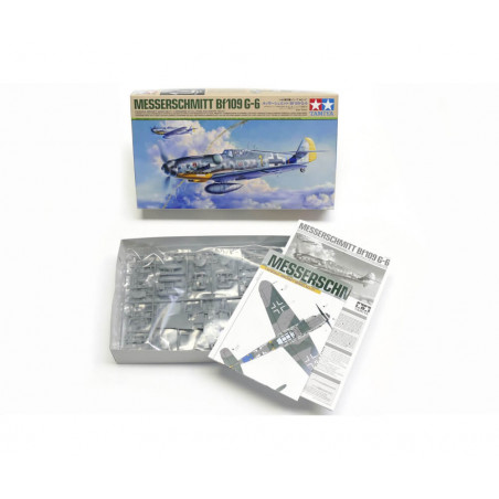 1:48 Dt. Bf109 G-6 Messerschm