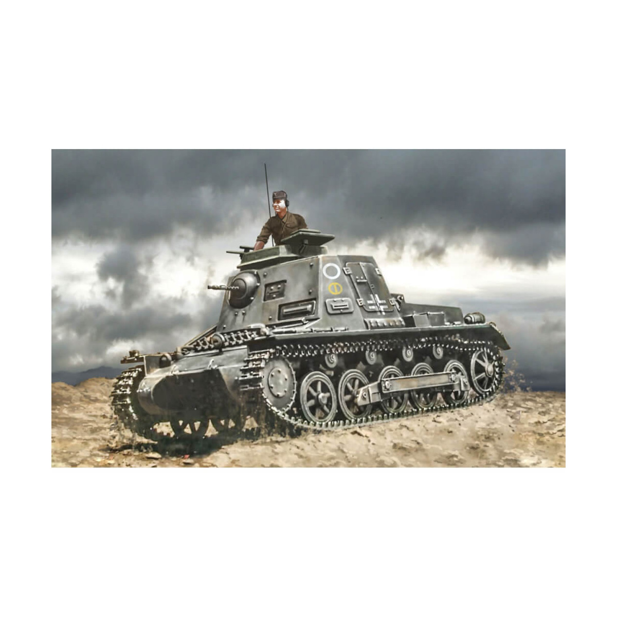 1:72 Sd.Kfz 265 Kleine Panzer